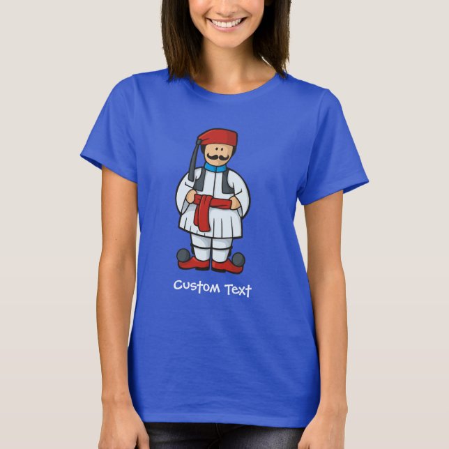 Camiseta Tsolias Cartoon (Frente)