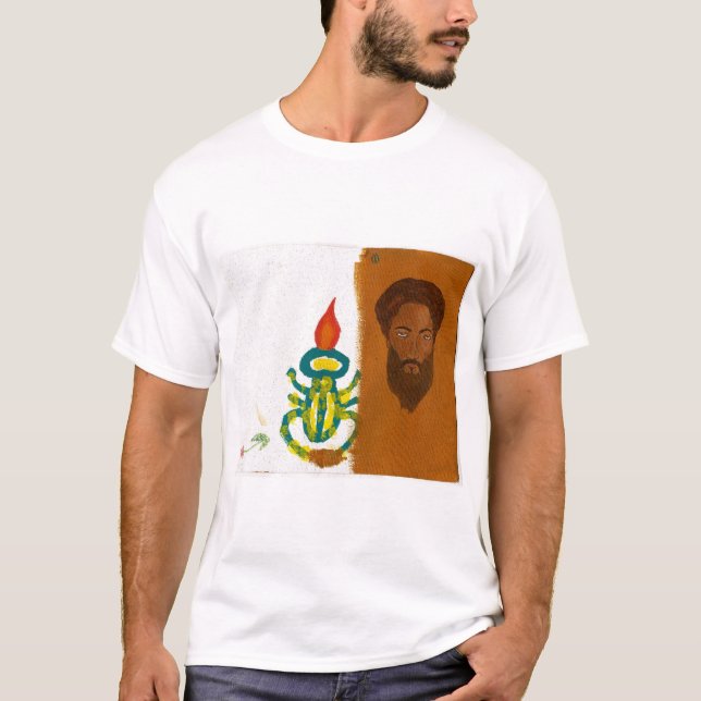 CAMISETA TST/FLO ART (Frente)
