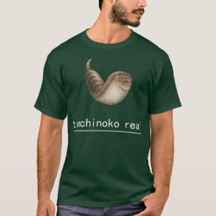 Camiseta tsuchinoko real
