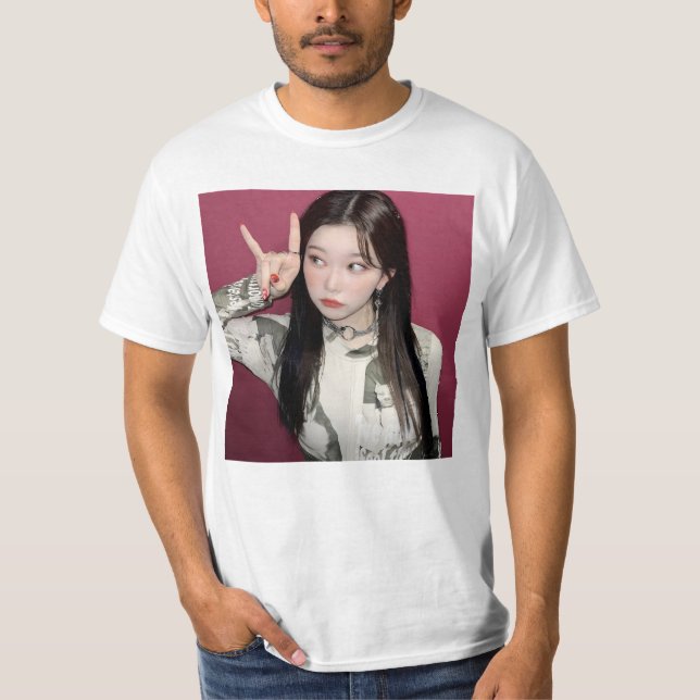 Camiseta "tsuki billlie em 2022" (Frente)