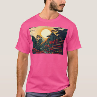 Camiseta Tsumago Sunset Ativo