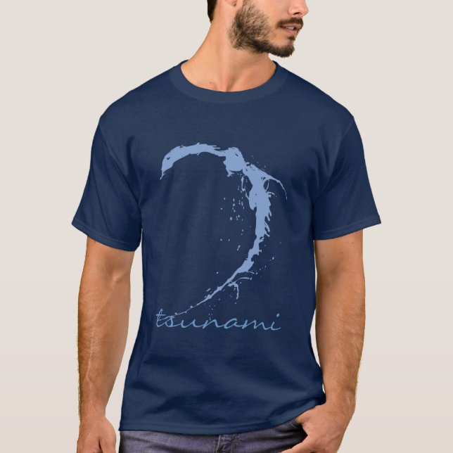 Camiseta Tsunami (Frente)