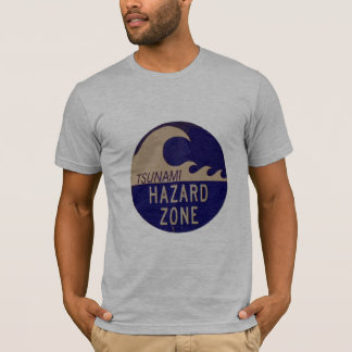 Camiseta tsunami
