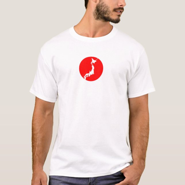 Camiseta Tsunami/terremoto de Japão (Frente)