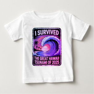 Camiseta Tsunami testado - Campeão de Vacinação do Havaí