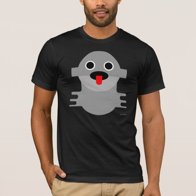 Camiseta Tsung-Jo Clupkitz em um Crescente (Frente)