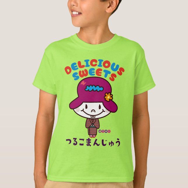 Camiseta Tsuruko Manju (Frente)