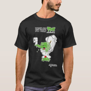 Camiseta TTRPG Cuidado Com Esse TPK