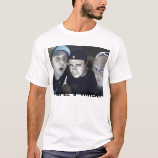 CAMISETA TTT, TRIPLICAR-SE