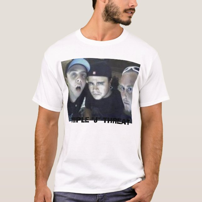 CAMISETA TTT, TRIPLICAR-SE (Frente)