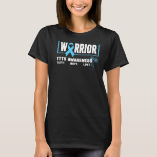 Camiseta TTTS de Sensibilização para a Síndrome de Transfus