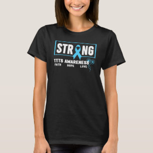Camiseta TTTS Forte Síndrome de Transfusão de Gêmeo para Gê