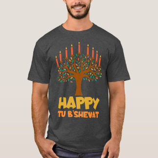 Camiseta Tu BiShvat Happy Tu B'Shevat