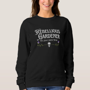 Camiseta Tu Deverás Cultivar Coisas Texto de Jardineiro Reb