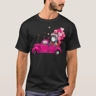 Camiseta Tu, Dia de os namorados de Gato de Truck