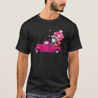 Camiseta Tu, Dia de os namorados de Gato de Truck