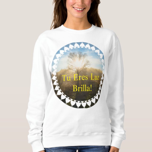 Camiseta Tu eres luz, brilla! (Frente)