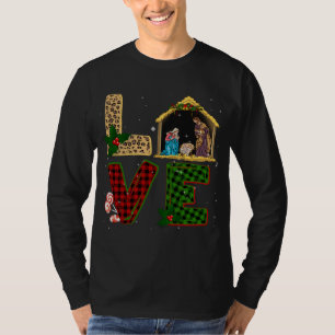 Camiseta Tu Leopardo Xadrez Natal Natividade Cristo
