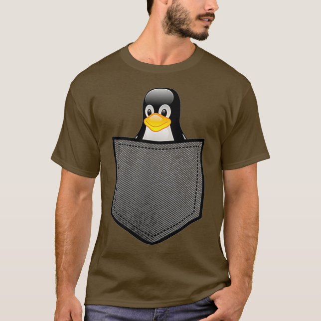 Camiseta Tu Linu Penguin (Frente)