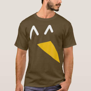 Camiseta Tu Linu Penguin para Homens Mulheres Hacker Coder 