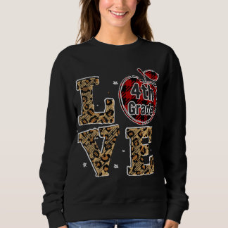 Camiseta Tu Love Leopard Xadrez 4.º ano BAck para Cos Escol