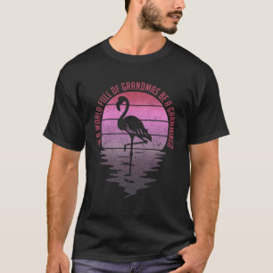 Camiseta Tu Num Cheio Mundial De Avós Seja Um Grammingo Fla