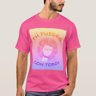 Camiseta tu puedes 