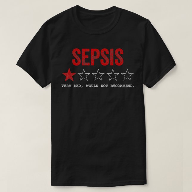 Camiseta Tu Sepsis Awareness Month Costume Ribbon Family  (Frente do Design)