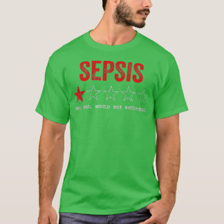 Camiseta Tu Sepsis Consciência Mês Figurino Família Fita 