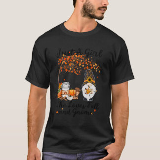 Camiseta Tu Só Um Que Adora Queda E Gnomo.