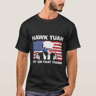 Camiseta Tuah cuspiu Naquele Thang Trump 2024 Estados Unido