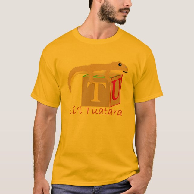 Camiseta Tuatara bonito (Frente)