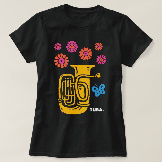 Camiseta Tuba (Frente do Design)