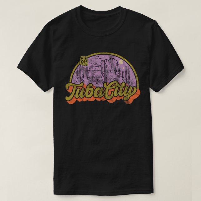 Camiseta Tuba City, Arizona (Frente do Design)