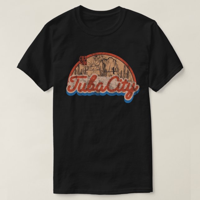 Camiseta Tuba City, Arizona (Frente do Design)