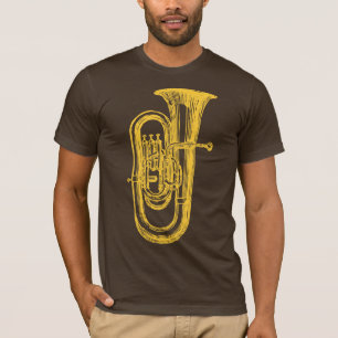 Camiseta Tuba de bronze