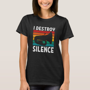 Camiseta Tuba - Eu Destruo Silêncio Tuba Player