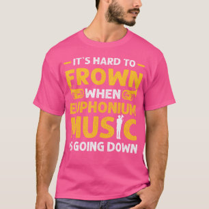 Camiseta Tuba Instrumentista de Eufônio Orquestra de Metais