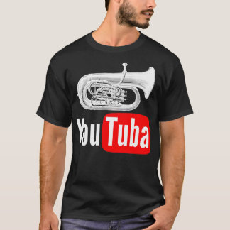 Camiseta Tuba Marching Banda Engraçado Tuba Player