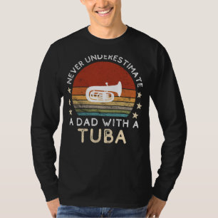 Camiseta Tuba Pai Engraçado - A Magia e os Risos d