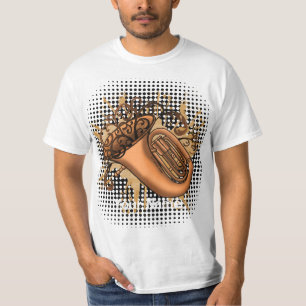 Camiseta Tuba para rodar