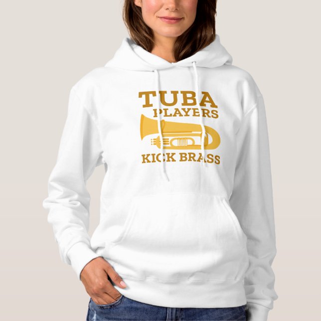 Camiseta Tuba Players Kick Brass (Frente)