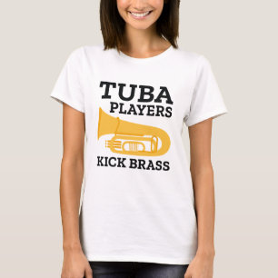 Camiseta Tuba Players Kick Brass