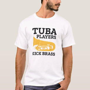 Camiseta Tuba Players Kick Brass