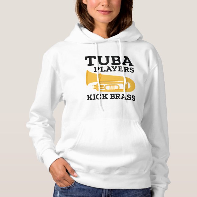 Camiseta Tuba Players Kick Brass (Frente)