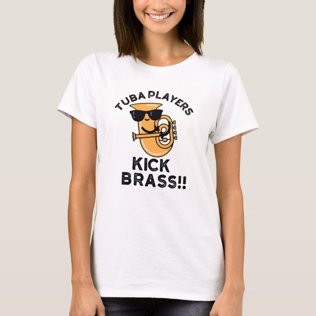 Camiseta Tuba Players Kick Brass Encantado Música (Frente)