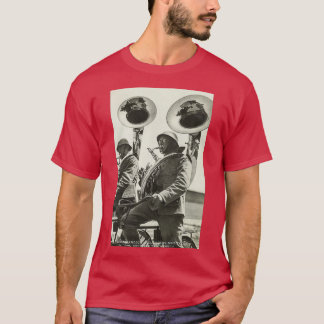 Camiseta Tuba Players Vintage Photo 1920