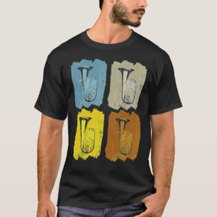 Camiseta Tuba Retro Essential