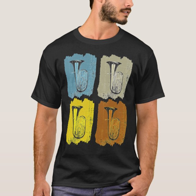 Camiseta Tuba Retro Essential (Frente)