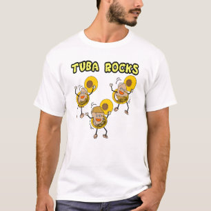 Camiseta Tuba Rocks
